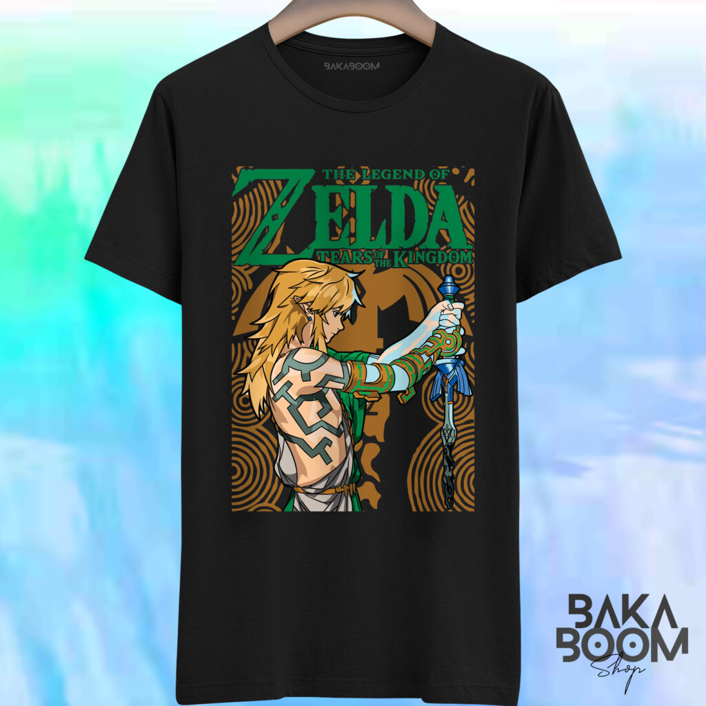 CAMISETA ZELDA 1 Bakaboom camiseta-zelda-1-bakaboom